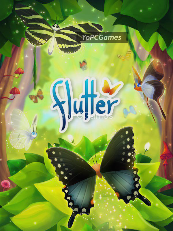 flutter: butterfly sanctuary cover