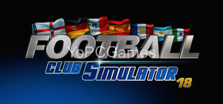 football club simulator - fcs poster