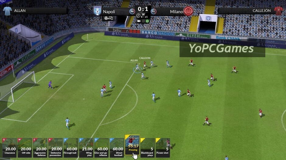 football club simulator - fcs screenshot 2
