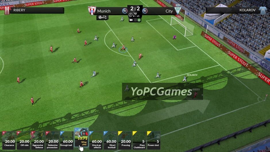 football club simulator - fcs screenshot 3