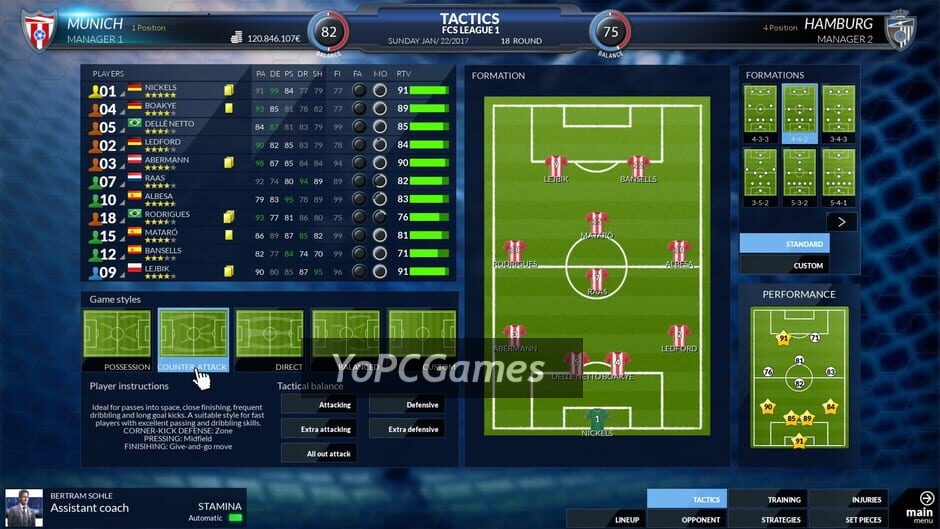 football club simulator - fcs screenshot 4