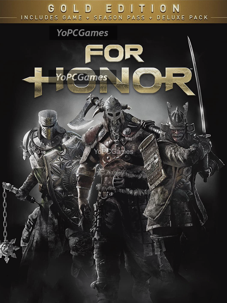 for honor: gold edition poster