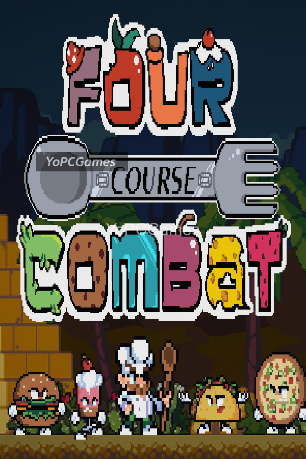 four course combat poster