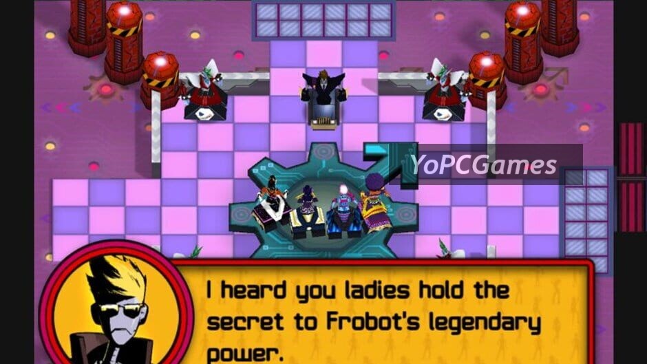 frobot screenshot 2