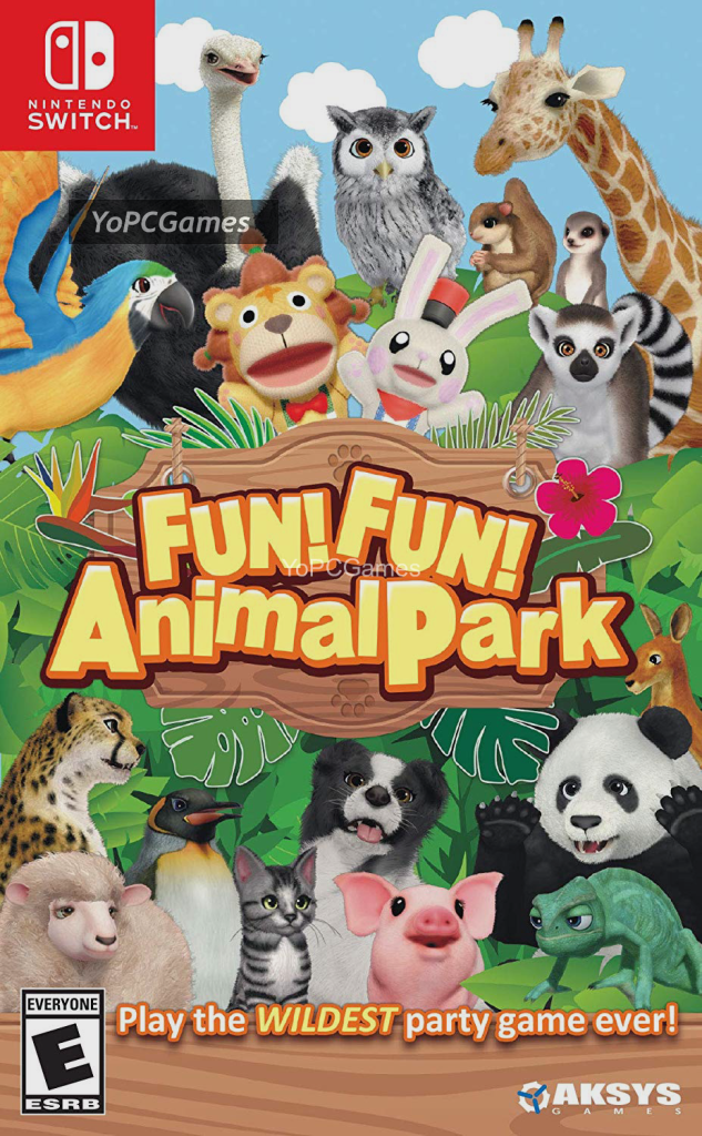 fun! fun! animal park pc game