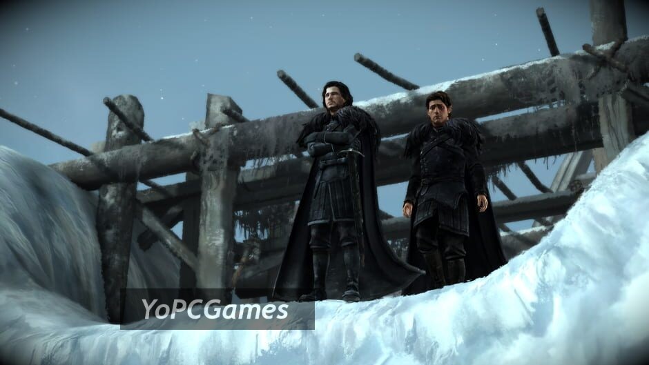 game of thrones: a telltale games series - episode 2: the lost lords screenshot 2