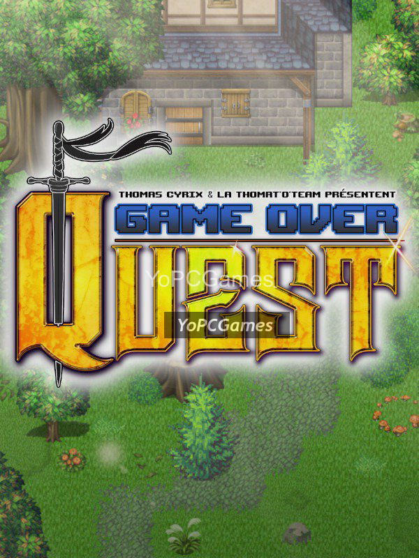 game over quest game