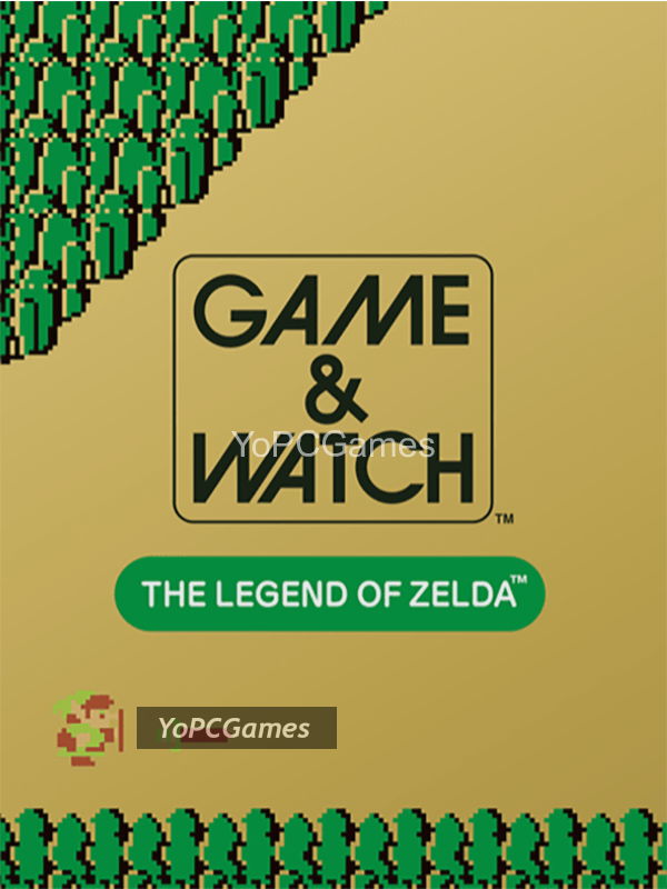 game & watch: the legend of zelda cover