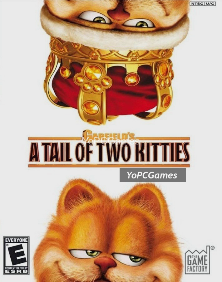 garfield: a tail of two kitties poster