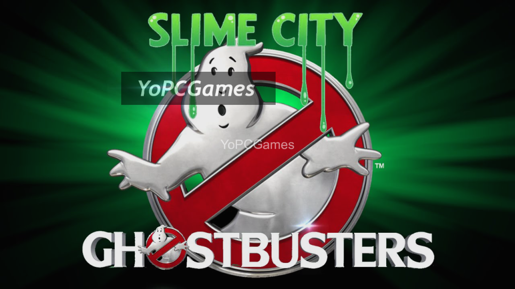 ghostbusters: slime city poster