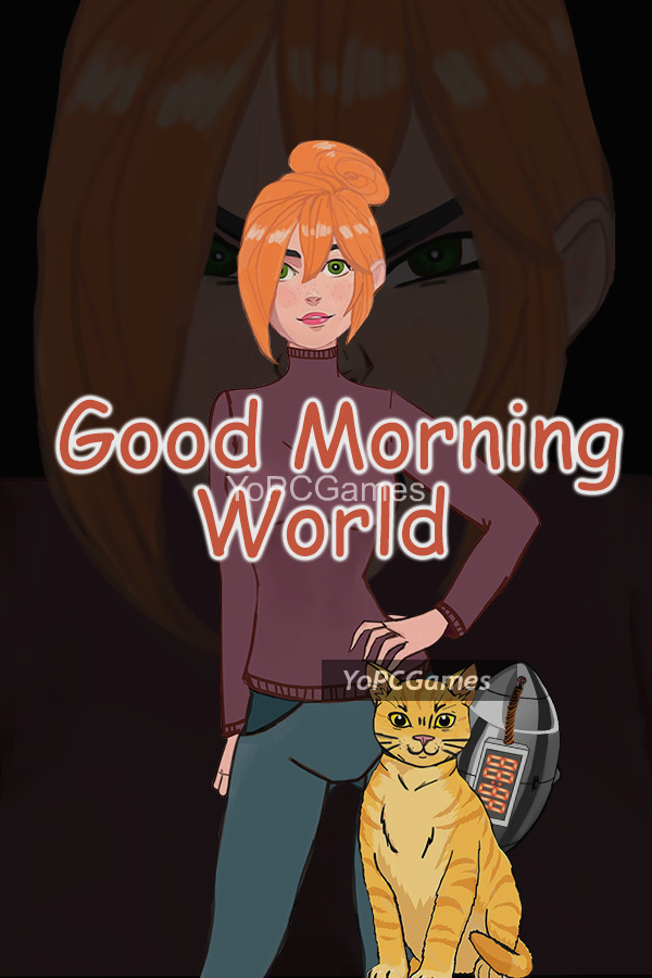 good morning, world poster