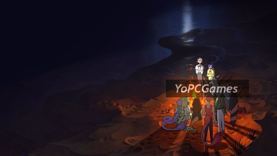 goodbye volcano high screenshot 4