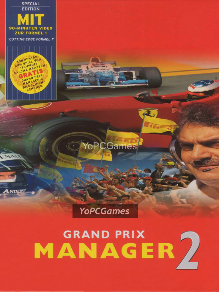 grand prix manager 2 cover