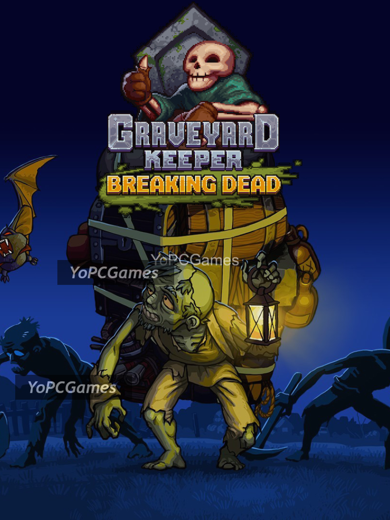 graveyard keeper: breaking dead cover