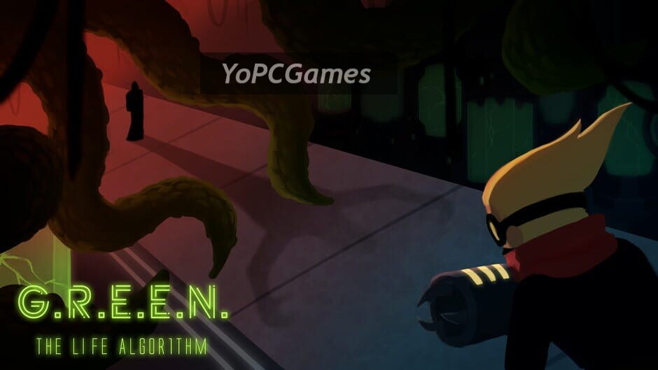 green video game screenshot 1