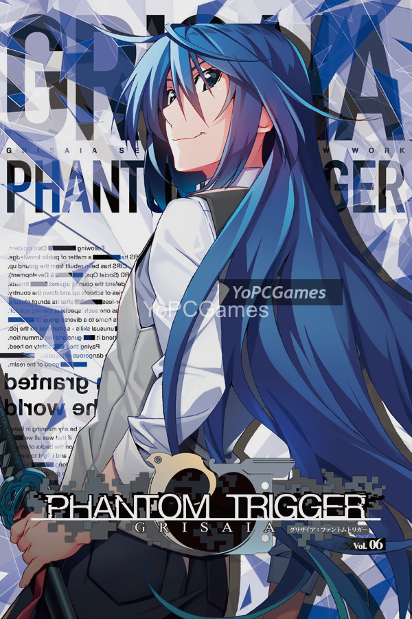 grisaia phantom trigger vol.6 poster