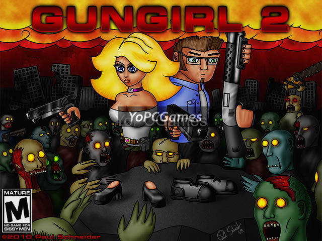 gungirl 2 poster