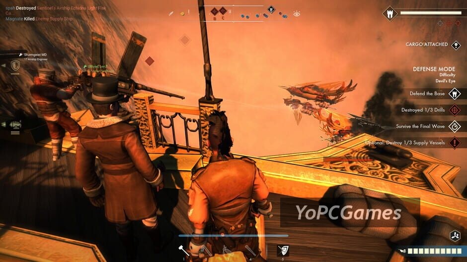 guns of icarus alliance screenshot 1