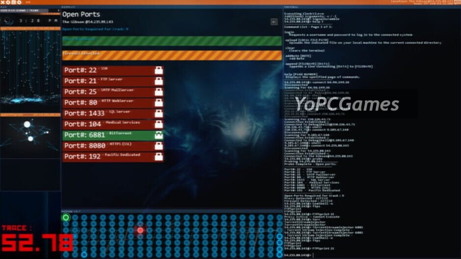 hacknet: labyrinths screenshot 2