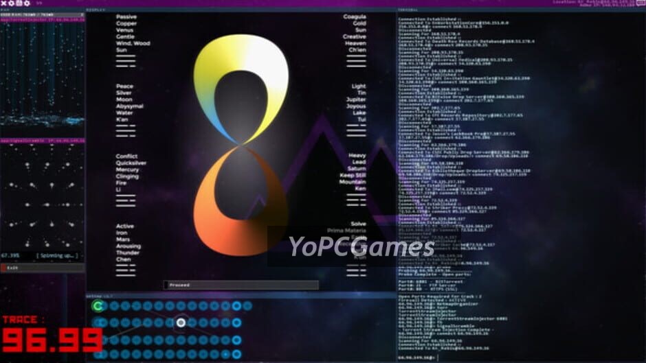 hacknet: labyrinths screenshot 3