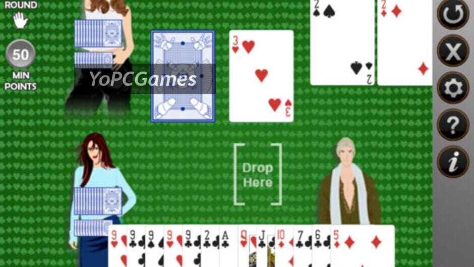 hand and foot card game screenshot 3
