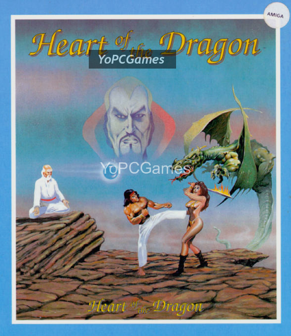 heart of the dragon poster