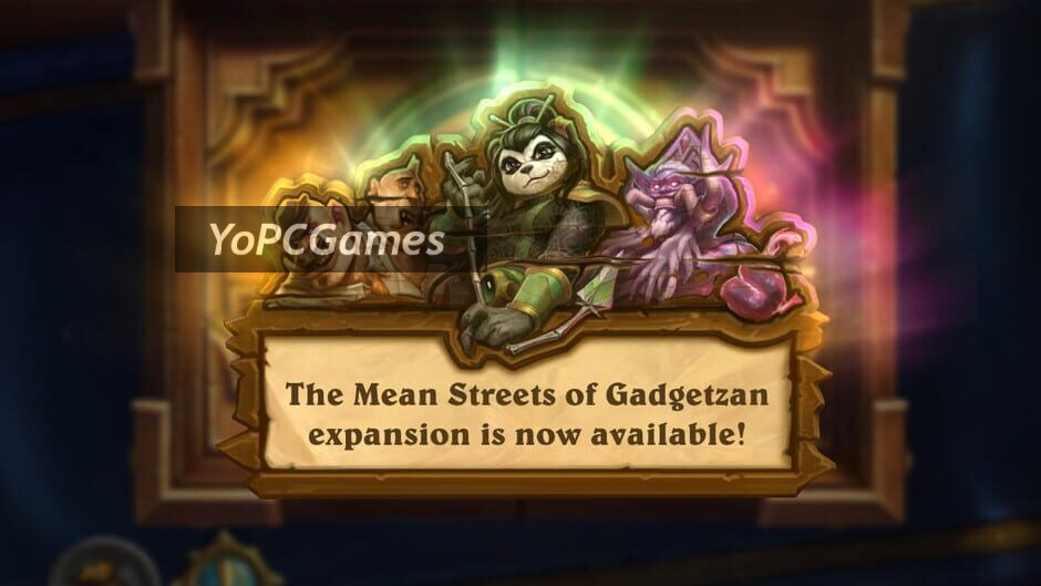 hearthstone: mean streets of gadgetzan screenshot 2