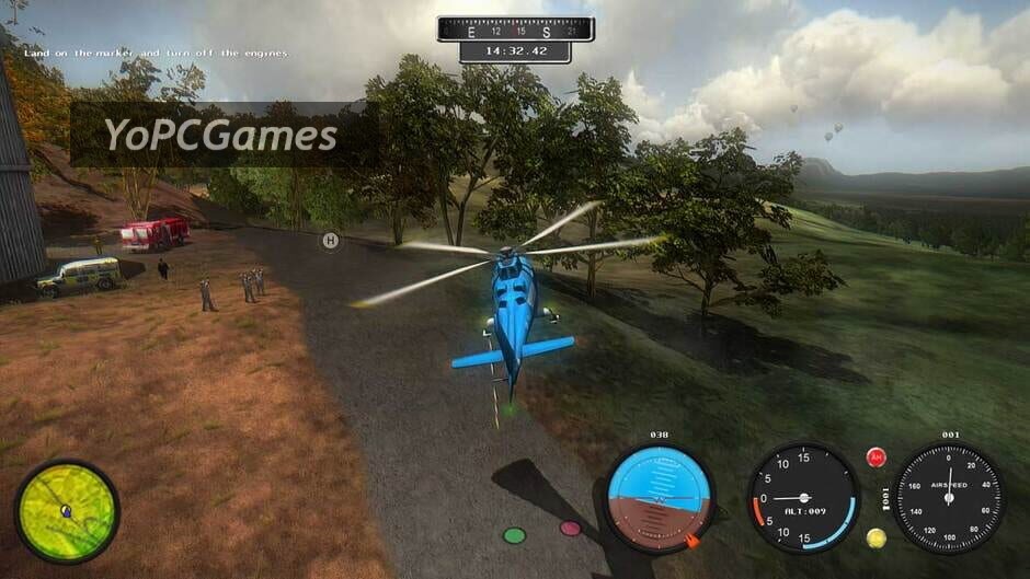 helicopter simulator: search and rescue screenshot 3