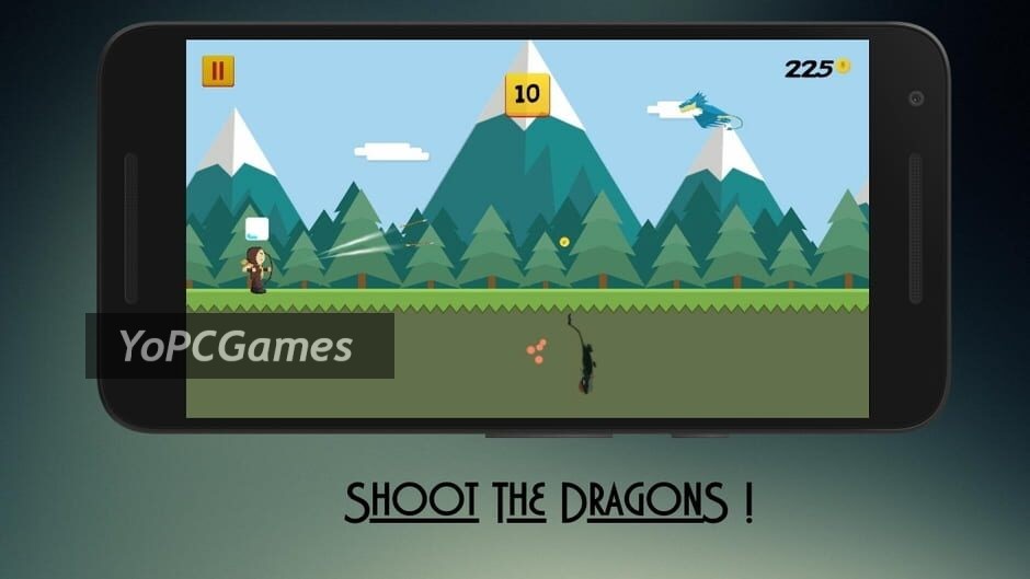 hellanoid : archer vs dragons screenshot 2