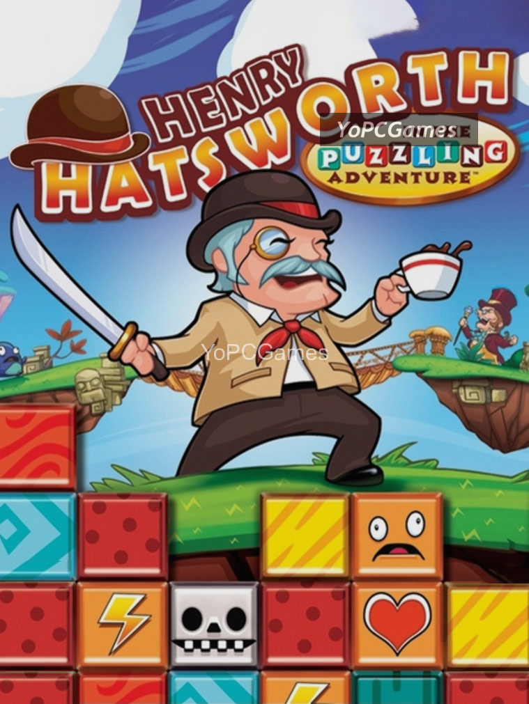 henry hatsworth in the puzzling adventure for pc