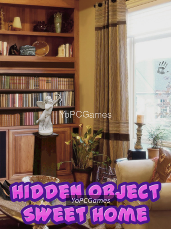 hidden object - sweet home poster