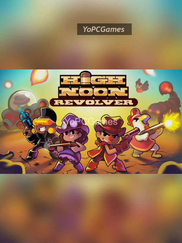 high noon revolver cover