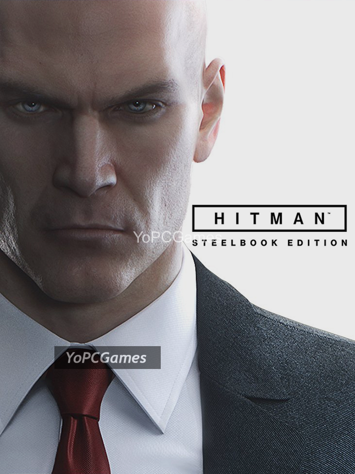 hitman: the complete first season - steelbook edition poster