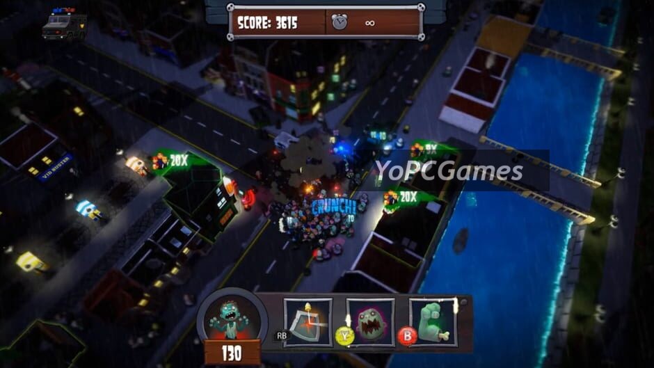 horde: zombie outbreak screenshot 2