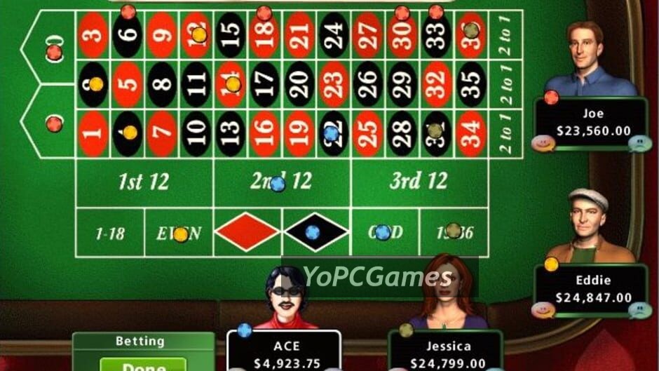hoyle casino games 2012 screenshot 1