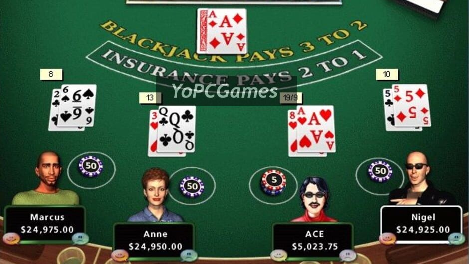 hoyle casino games 2012 screenshot 2