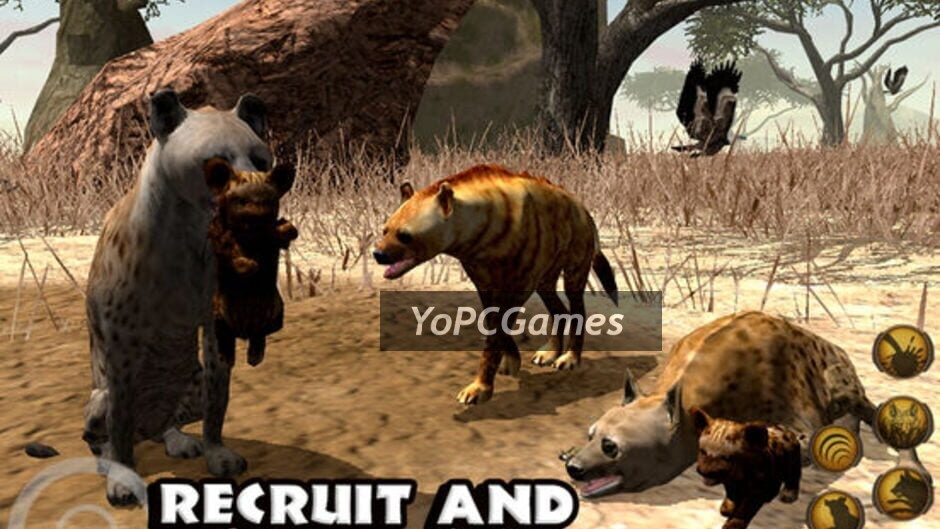 hyena simulator screenshot 1