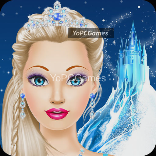 ice queen salon - girls makeup and dressup game game