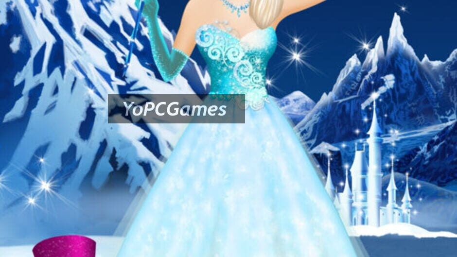 ice queen salon - girls makeup and dressup game screenshot 3