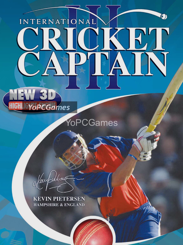 international cricket captain iii poster