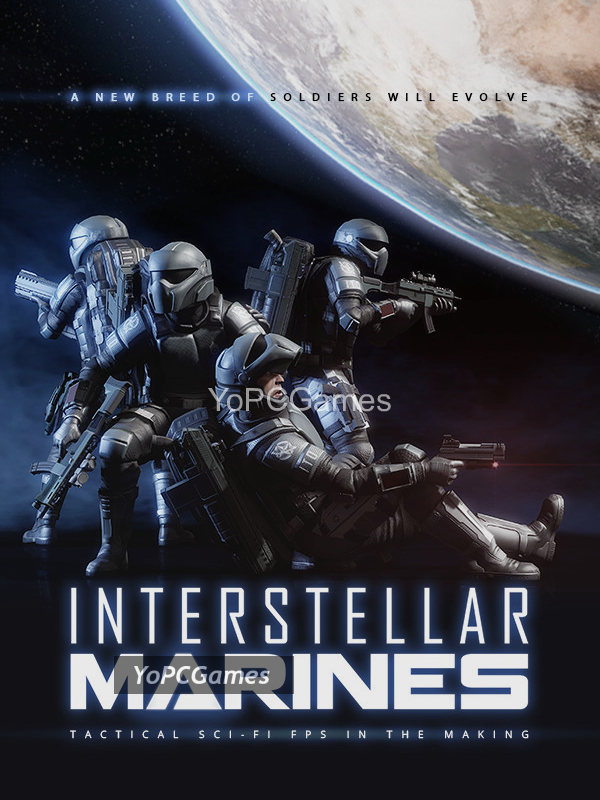 interstellar marines cover