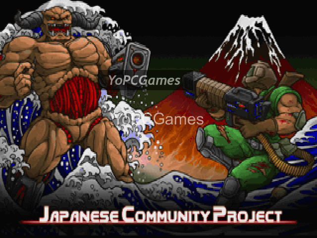 japanese community project game