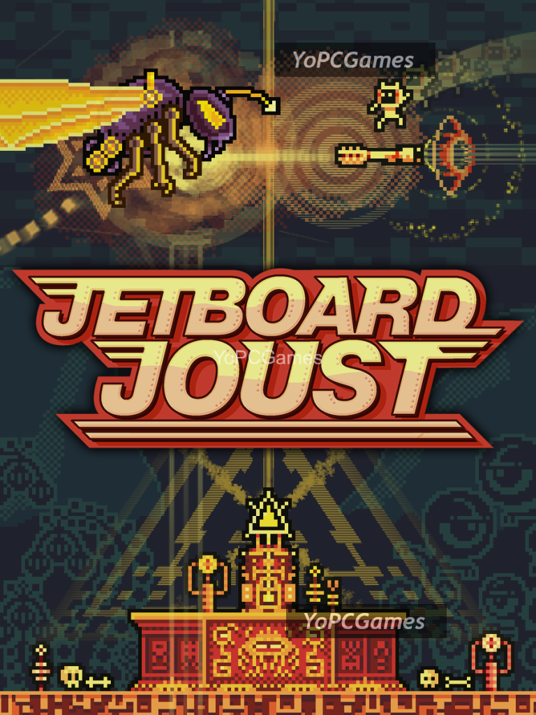 jetboard joust cover