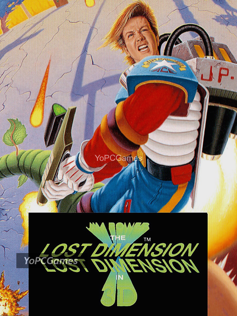 jim power: the lost dimension in 3d pc game