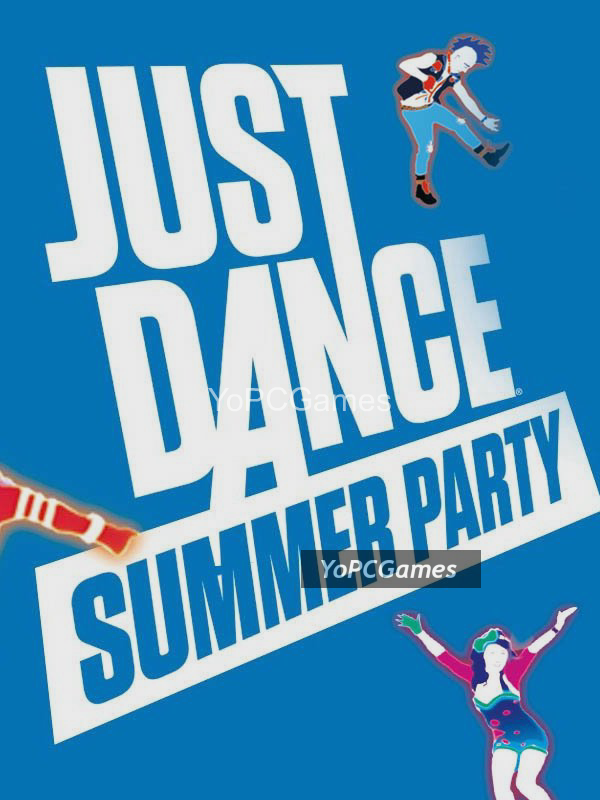 just dance: summer party cover