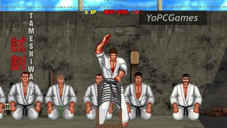 karate master 2 knock down blow screenshot 1