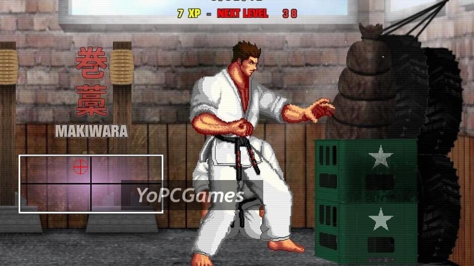 karate master 2 knock down blow screenshot 3