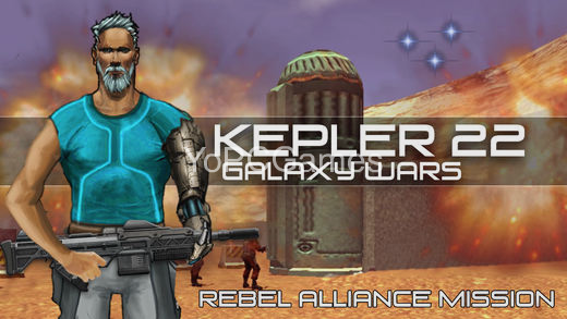 kepler galaxy wars : rebel alliance mission pc game