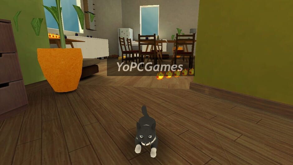 kitten life simulator screenshot 1