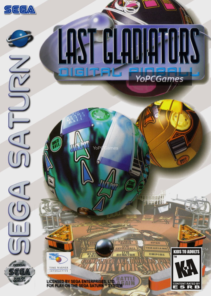 last gladiators: digital pinball for pc